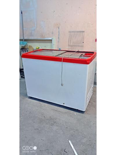 Морозильный ларь Italfrost -400П стекло